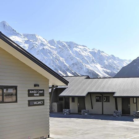 Aoraki Court Motel Aoraki / Mount Cook Exterior foto