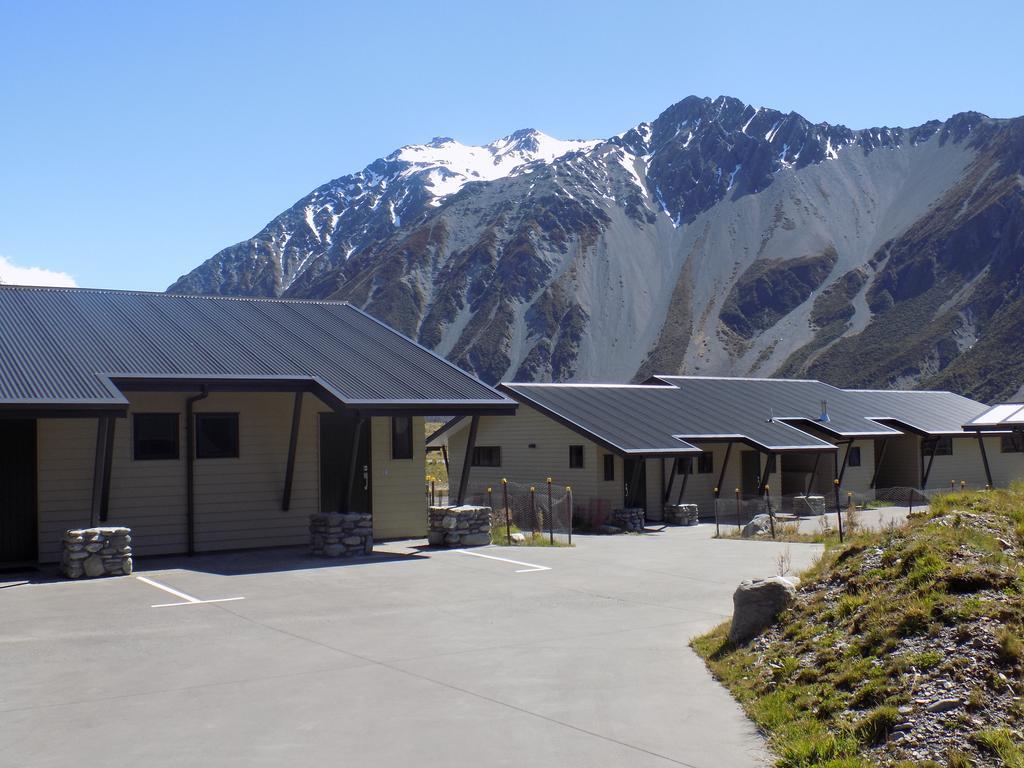 Aoraki Court Motel Aoraki / Mount Cook Exterior foto