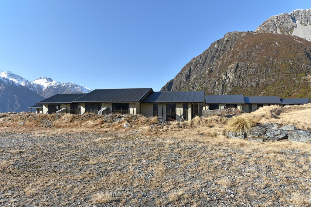 Aoraki Court Motel Aoraki / Mount Cook Exterior foto