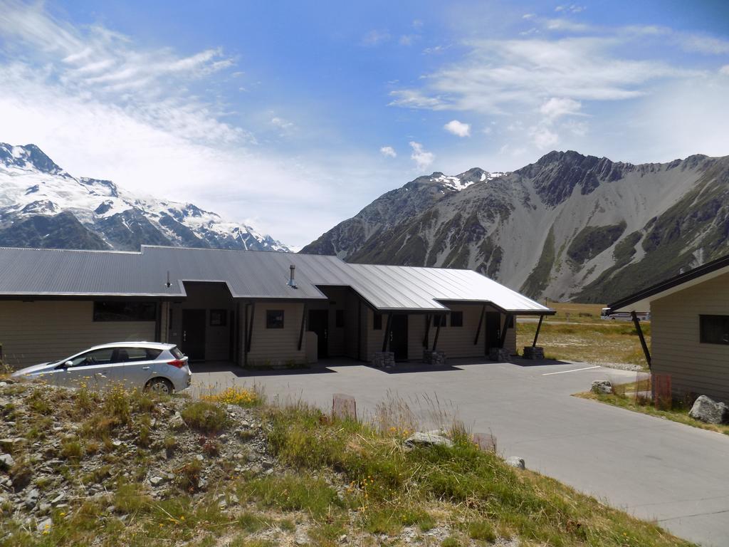 Aoraki Court Motel Aoraki / Mount Cook Exterior foto