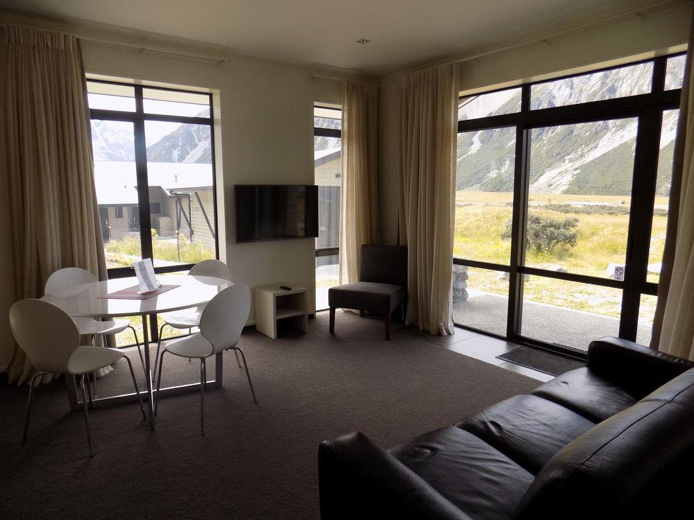 Aoraki Court Motel Aoraki / Mount Cook Exterior foto