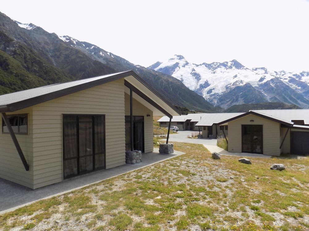 Aoraki Court Motel Aoraki / Mount Cook Exterior foto