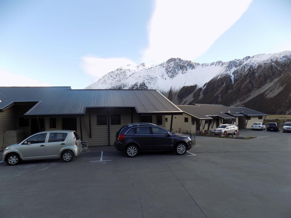 Aoraki Court Motel Aoraki / Mount Cook Exterior foto