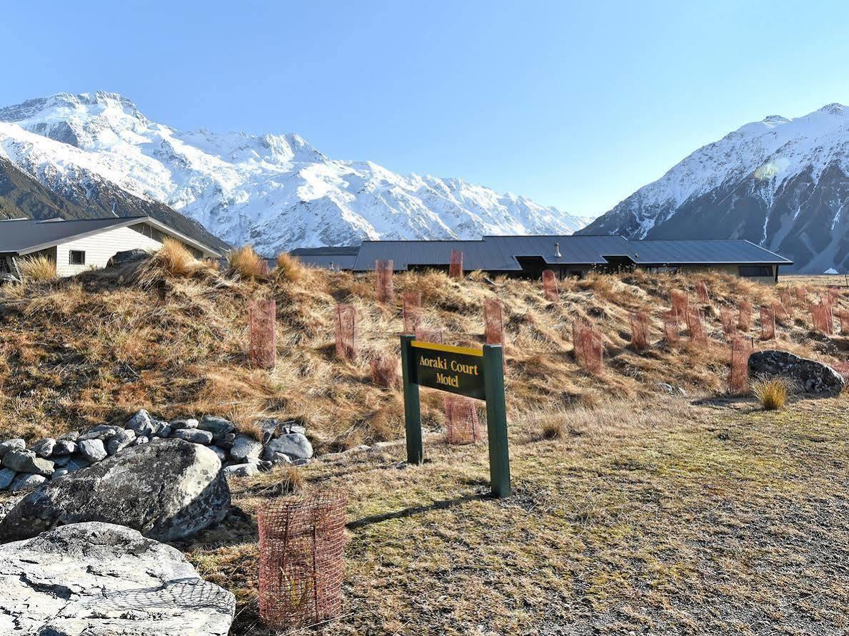 Aoraki Court Motel Aoraki / Mount Cook Exterior foto