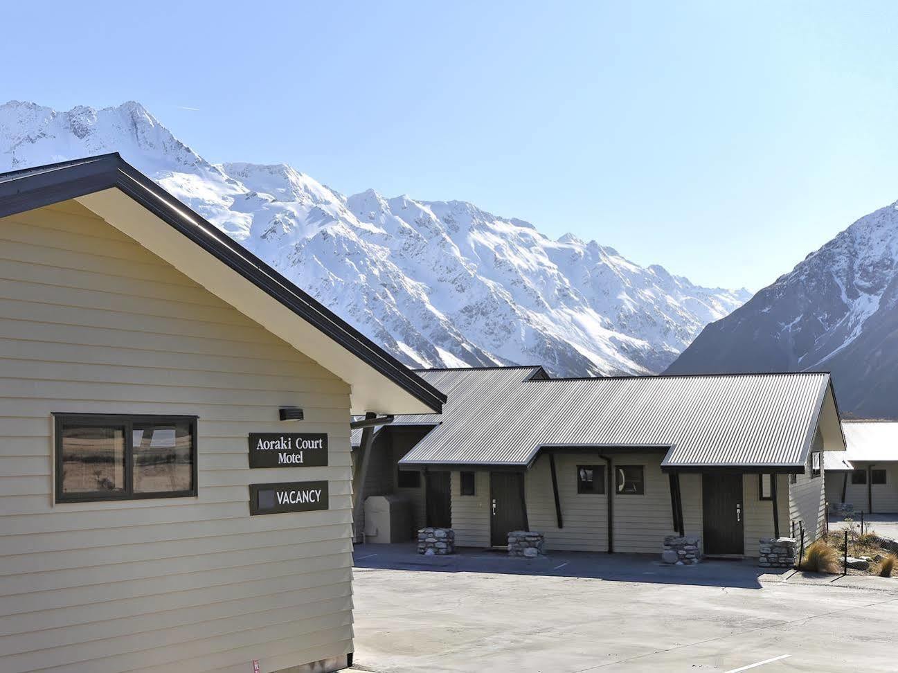 Aoraki Court Motel Aoraki / Mount Cook Exterior foto