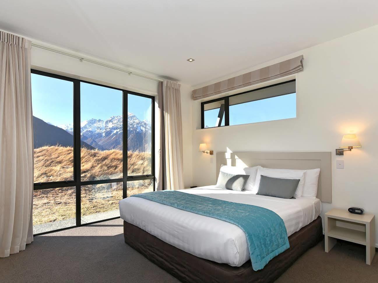 Aoraki Court Motel Aoraki / Mount Cook Exterior foto
