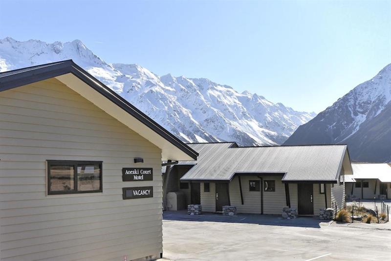 Aoraki Court Motel Aoraki / Mount Cook Exterior foto